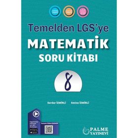 Palme Yayınları 8. Sınıf Lgs'ye Matematik Temelden Soru Bankası