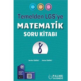 Palme Yayınları 8. Sınıf Lgs'ye Matematik Temelden Soru Bankası