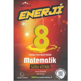 Palme Yayınları 8. Sınıf Matematik Enerji Soru Kitabı