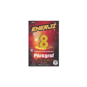Palme Yayınları 8. Sınıf Paragraf Enerji Soru Kitabı