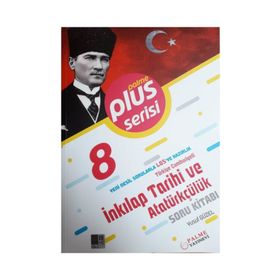 Palme Yayınları 8.Sınıf Plus T.C. İnkılap Tarihi Ve Atatürkçülük Soru Kitabı