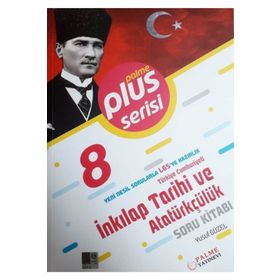 Palme Yayınları 8.Sınıf Plus T.C. İnkılap Tarihi Ve Atatürkçülük Soru Kitabı