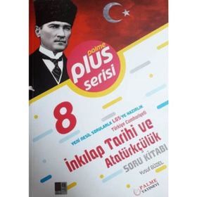 Palme Yayınları 8.Sınıf Plus T.C. İnkılap Tarihi Ve Atatürkçülük Soru Kitabı
