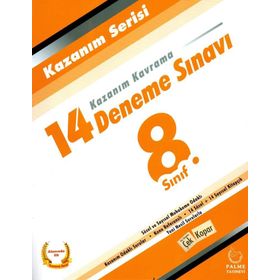 Palme Yayınları 8. Sınıf Tüm Dersler Kazanım 14 Deneme Sınavı