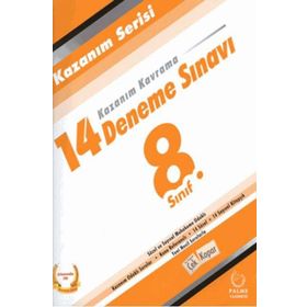 Palme Yayınları 8. Sınıf Tüm Dersler Kazanım 14 Deneme Sınavı
