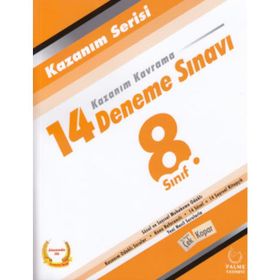 Palme Yayınları 8. Sınıf Tüm Dersler Kazanım 14 Deneme Sınavı