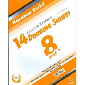 Palme Yayınları 8. Sınıf Tüm Dersler Kazanım 14 Deneme Sınavı