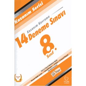 Palme Yayınları 8. Sınıf Tüm Dersler Kazanım 14 Deneme Sınavı