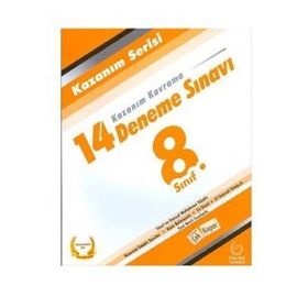 Palme Yayınları 8. Sınıf Tüm Dersler Kazanım 14 Deneme Sınavı