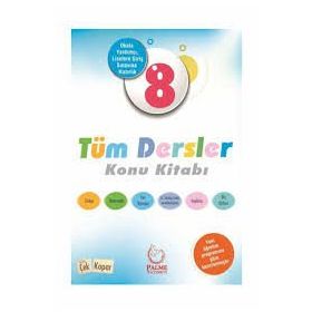 Palme Yayınları 8. Sınıf Tüm Dersler Konu Kitabı - kollektif