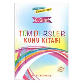 Palme Yayınları 8. Sınıf Tüm Dersler Konu Kitabı - kollektif