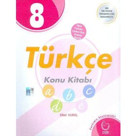 Palme Yayınları 8. Sınıf Türkçe Konu Anlatımlı