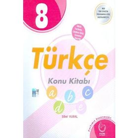 Palme Yayınları 8. Sınıf Türkçe Konu Anlatımlı