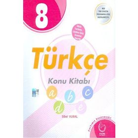 Palme Yayınları 8. Sınıf Türkçe Konu Anlatımlı