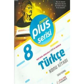 Palme Yayınları 8. Sınıf Türkçe Konu Anlatımlı