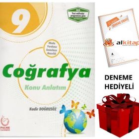 Palme Yayınları 9.Sınıf Coğrafya Konu Anlatımlı