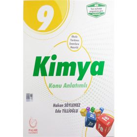 Palme Yayınları 9.Sınıf Coğrafya Konu Anlatımlı