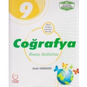 Palme Yayınları 9.Sınıf Coğrafya Konu Anlatımlı