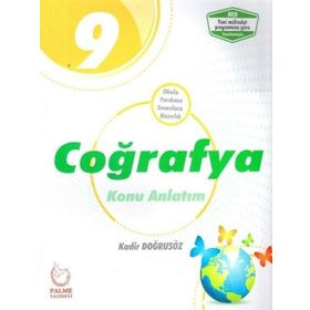 Palme Yayınları 9.Sınıf Coğrafya Konu Anlatımlı