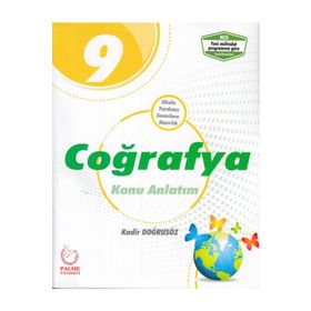 Palme Yayınları 9.Sınıf Coğrafya Konu Anlatımlı