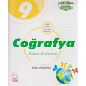 Palme Yayınları 9.Sınıf Coğrafya Konu Anlatımlı