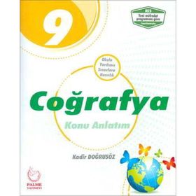 Palme Yayınları 9.Sınıf Coğrafya Konu Anlatımlı