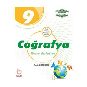 Palme Yayınları 9.Sınıf Coğrafya Konu Anlatımlı