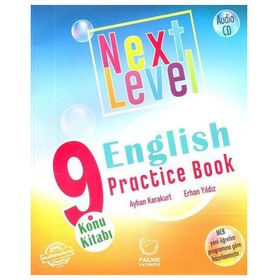 Palme Yayınları 9. Sınıf Next Level English Practice Book