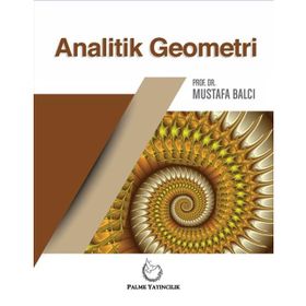 Palme Yayınları Analitik Geometri Bülent Karakaş