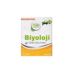 Palme Yayınları AYT Biyoloji Konu Anlatımlı