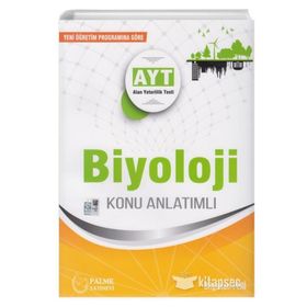 Palme Yayınları AYT Biyoloji Konu Anlatımlı