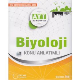 Palme Yayınları AYT Biyoloji Konu Anlatımlı