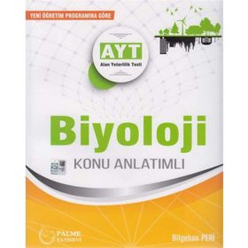 Palme Yayınları AYT Biyoloji Konu Anlatımlı