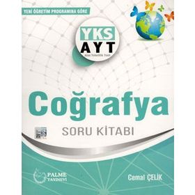 Palme Yayınları AYT Coğrafya Soru Bankası