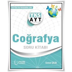 Palme Yayınları AYT Coğrafya Soru Bankası