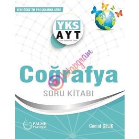 Palme Yayınları AYT Coğrafya Soru Bankası