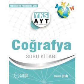 Palme Yayınları AYT Coğrafya Soru Bankası