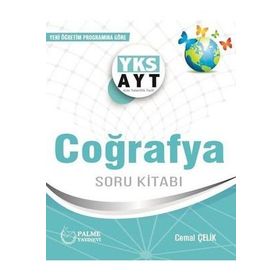 Palme Yayınları AYT Coğrafya Soru Bankası