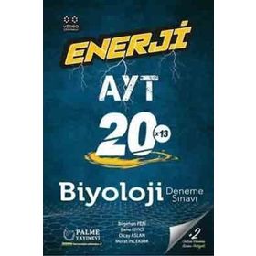 Palme Yayınları Ayt Enerji Biyoloji 20x13 Deneme Sınavı