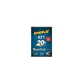 Palme Yayınları Ayt Enerji Biyoloji 20x13 Deneme Sınavı