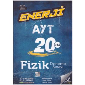 Palme Yayınları AYT Enerji Fizik Video Çözümlü Deneme Sınavı