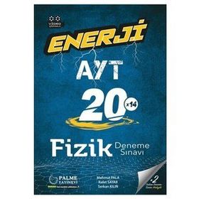 Palme Yayınları AYT Enerji Fizik Video Çözümlü Deneme Sınavı