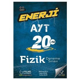 Palme Yayınları AYT Enerji Fizik Video Çözümlü Deneme Sınavı