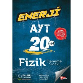 Palme Yayınları AYT Enerji Fizik Video Çözümlü Deneme Sınavı