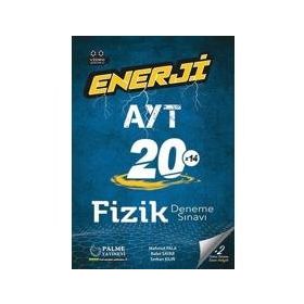 Palme Yayınları AYT Enerji Fizik Video Çözümlü Deneme Sınavı
