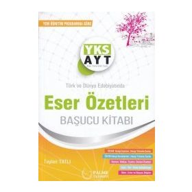 Palme Yayınları AYT Eser Özetleri Başucu Kitabı
