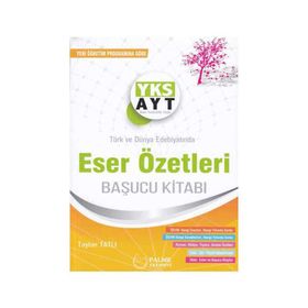 Palme Yayınları AYT Eser Özetleri Başucu Kitabı