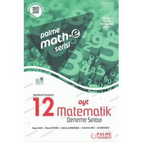 Palme Yayınları AYT Fizik Ekstra 20 Deneme Sınavı