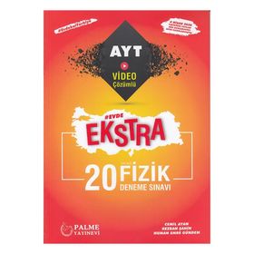 Palme Yayınları AYT Fizik Ekstra 20 Deneme Sınavı