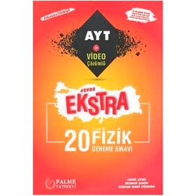 Palme Yayınları AYT Fizik Ekstra 20 Deneme Sınavı